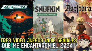 3 Video Juegos Indie Increíbles Muy Recomendados!! AstlibraRevision- ZeroRanger -Moomins.