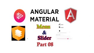 Angular 12 Material Menu Example, Angular Material Slider Example, Angular With testycodeiz,