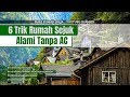 6 Trik Rumah Sejuk Alami Tanpa AC