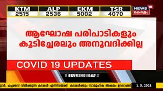 സംസ്ഥാനത്ത് തുടർച്ചയായ അഞ്ചാം ദിവസവും 30000ത്തിന് മുകളിൽ കോവിഡ് കേസുകൾ; 15493 പേർക്ക് രോഗമുക്തി