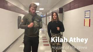 Kilah Athey - Flour Bluff Athletics Hornet of the Week