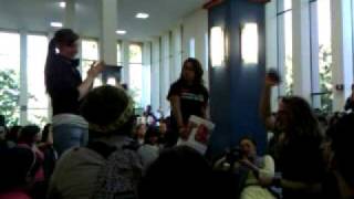 UCI Student Protest: Gateway Study Center Pt. I