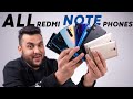 I Bought All *Redmi Note* Phones !