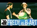 FREDY BEATS vs B-ART  |  Shootout Beatbox Battle 2016  |  SEMI FINAL