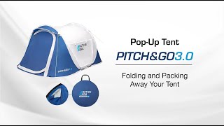 Tutorial: How to fold up and pack away your Active Era pop-up tent