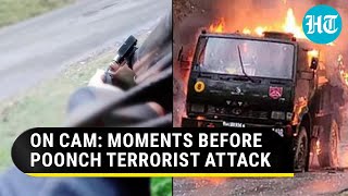 J&K: Terrorist group releases body cam pics of Poonch attack on Indian Army | Watch