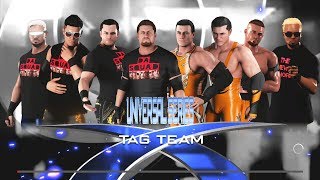 VGW PPV: Universal Series 2018 - 8-Man Elimination Tag Match (WWE2K18)