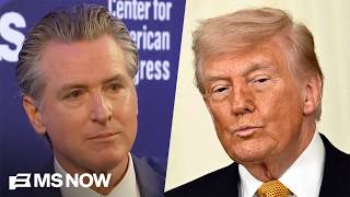 Gavin Newsom: Trump admin. is a ‘CORRUPTION STORY’ on a scale we’ve never seen in our lifetime