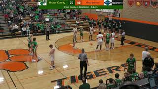 BC vs Beardstown Boys BasketballHS