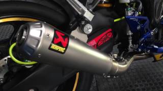 ท่อ Akrapovic Full Moto GP For R3 ใส่จุกลดเสียงอยู่ (ใส่หูฟังด้วยน่ะ)