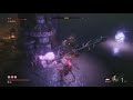 隻狼 暗影雙死 sekiro™ shadows die twice 菁英頭目戰：七面武者（無傷 廢棄地牢）