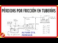 Calculando la altura útil, las pérdidas por fricción en tuberías y potencia en un sistema de bombeo.