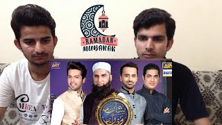 Shan-e-Ramazan Kalaam | Junaid Jamshed & Amjad Sabri - Pakistani Reaction | PAKISTANI REVIEWS