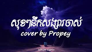 HENG PITU - សុខៗនឹកសង្សារចាស់ Cover by Propey