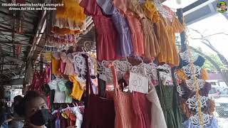 DIVISORIA SALE PRICE MGA MURANG DRESS AT DAMIT PANG BATA AT DALAGA-MATANDA  | Yormes adventure