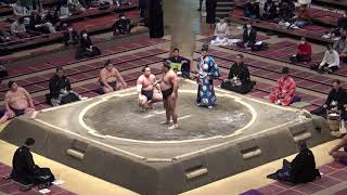 翠富士と松鳳山 11月場所七日目　day7.Nov.2020　＃11月場所　＃七日目　＃大相撲　＃sumo　＃JAPAN