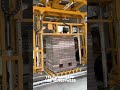 automatic block palletizing machine brick stacking robot block collecting machine qingdao hf china