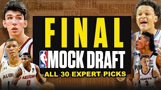 FINAL 2022 NBA Mock Draft: All 30 First-Round Picks | CBS Sports HQ