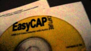 Unboxing Easycap DC60