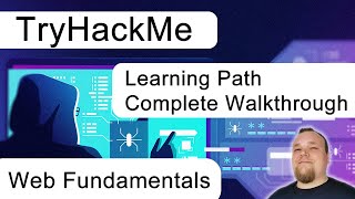 TryHackMe Learning Path Web Fundamentals | Complete Series | Walkthrough