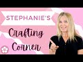 How To Make A 5x7 Card Stephanie's Crafting Corner #163