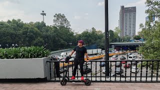 ¿Scooter o Metro? Mi viaje épico por CDMX ⚡️