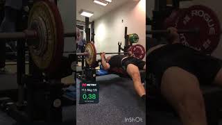 Week 3 - low bar squat (2ct pause), larsen press (2ct pause), block pulls