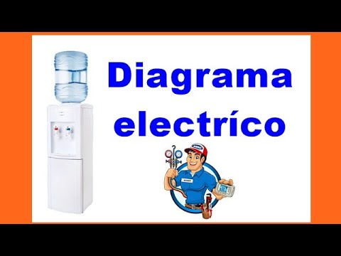 Dispensador De Agua Diagrama Electrìco General Eléctric - YouTube