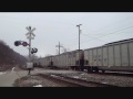 crossing catches 85th st. marmet wv csx u281 12 csx 7832 5214 west