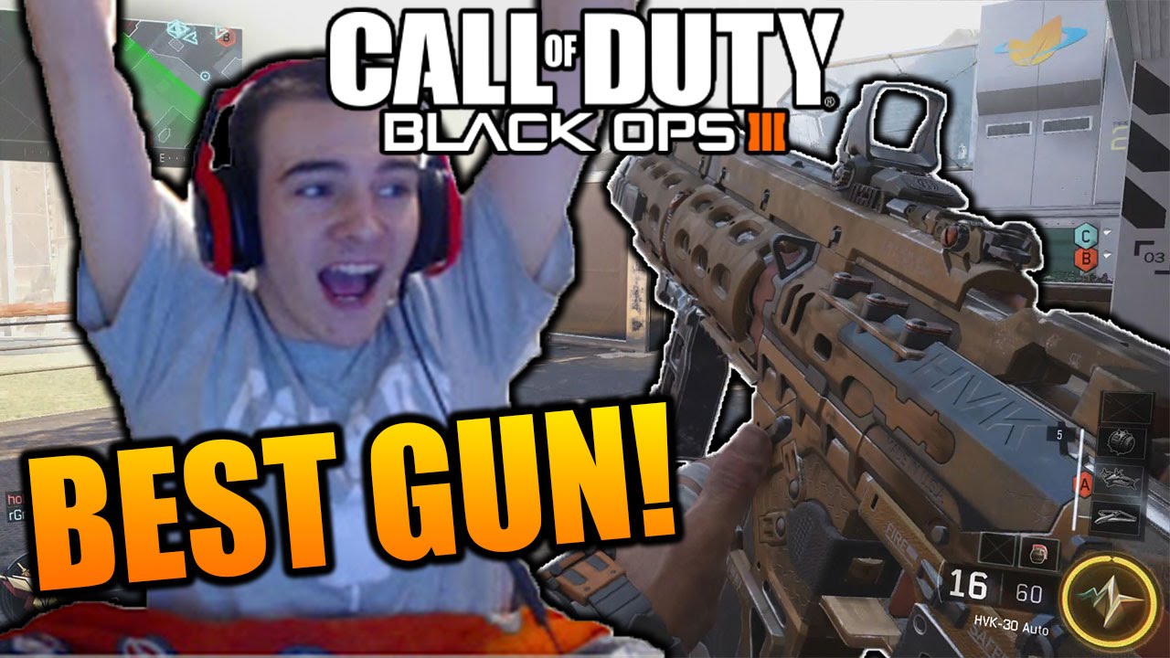 "BEST GUN BLACK OPS 3!" - LIVE! - Call Of Duty Black Ops 3 Best Gun ...