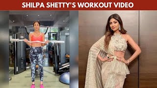 Shilpa Shetty's Gym Video, Latest Video, Instant Bollywood
