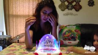 Crayola Dome Light Designer Review: Creative fun with colors and lights!