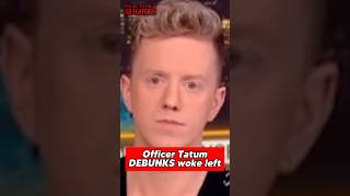 “This whole thing is a SHAM” -Officer Tatum SHUTS DOWN woke left attack on women’s sports