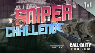 1v1 SNIPER CHALLEGE WITH MY BROTHER | Call Of Duty: Mobile Philippines #codm #codmph