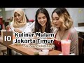 Wajib Coba..!! 10 Kuliner Malam Kota Jakarta Timur || Paling Recomended.