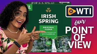 Irish Spring Deodorant Bar Soap | Our Point Of View