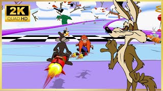 Looney Tunes: Space Race (Coyote) - Playstation 2 - (2K 60fps)