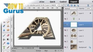 How to Make and Use Layers in Adobe Photoshop Elements 15 14 13 12 11 Tutorial