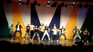 Beckus cia de dança - Coreografia manequim