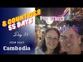 Day 35.  Siem Reap, Cambodia. Our First day, Angkor Wat, Most awesome Buffet and Pub Street.