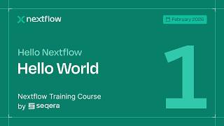 Hello Nextflow 2026 - Part 1: Hello World