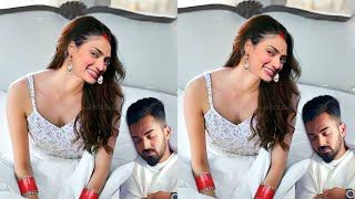 Athiya Shetty And Kl Rahul Share Cute Adorable VIDEO After Wedding