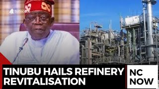 Port Harcourt Refinery: Tinubu Celebrates Revitalisation