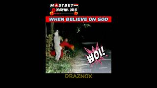 POV:- WHEN BELIEVE ON GOD 💯| FUNNY SCARY GHOST PRANK VIRAL VIDEO ☺ #short #viral