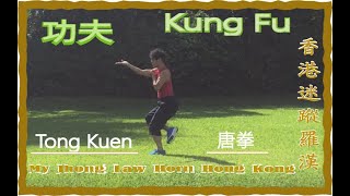 功夫 Kung Fu: Master Benny Yu, 香港迷踪羅漢, My Jhong Law Horn Hong Kong /唐拳 / Tong Kuen / Tang Quan /