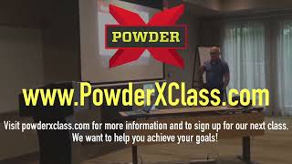 Welcome to Powder-X Training Seminar: Joey Golliver's Introduction to the Powder-X Community