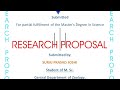 #how_to_write_a_good_research_proposal ||Best way of Writing RESEARCH PROPOSAL|| Video by S.P. Joshi