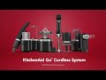 kitchenaid go™ cordless top down chopper set up use and care