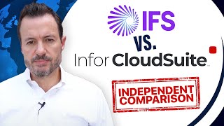 IFS vs. Infor CloudSuite | Independent Comparison