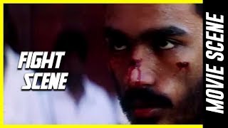 Adhu Oru Kana Kaalam - Fight Scene | Dhanush, Priyamani